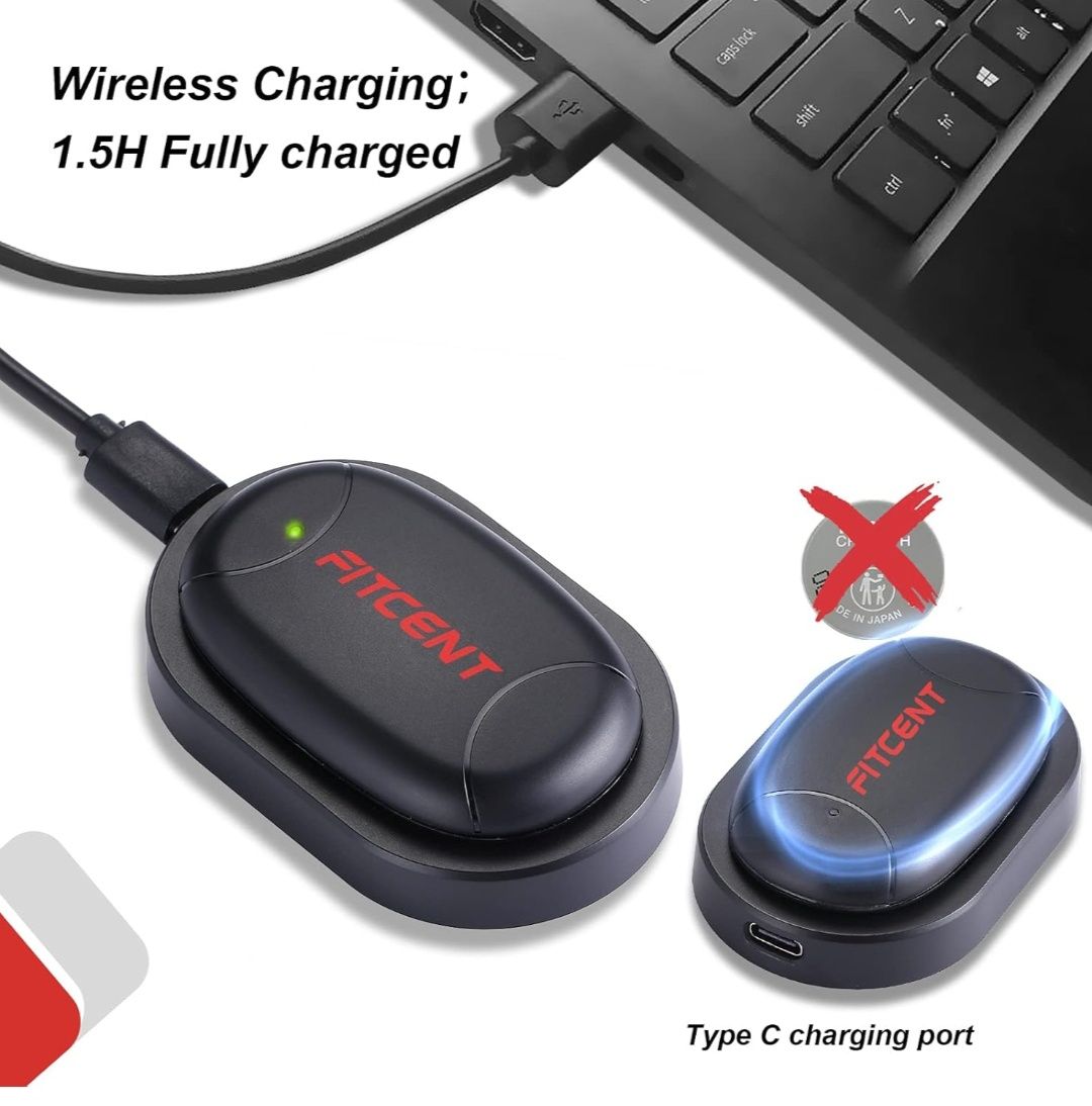 Pasek do pomiaru tętna z funkcją Bluetooth