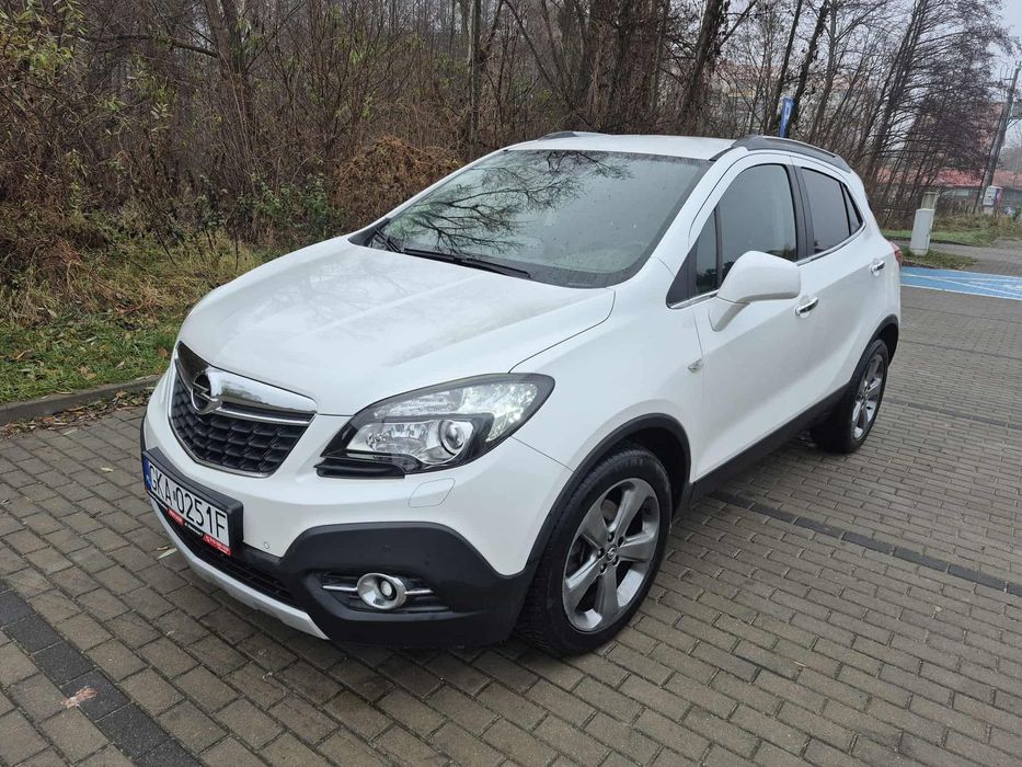 Opel Mokka Sprzedam opla mokka 1,7 cdti z automatyczną skrzynią biegów.