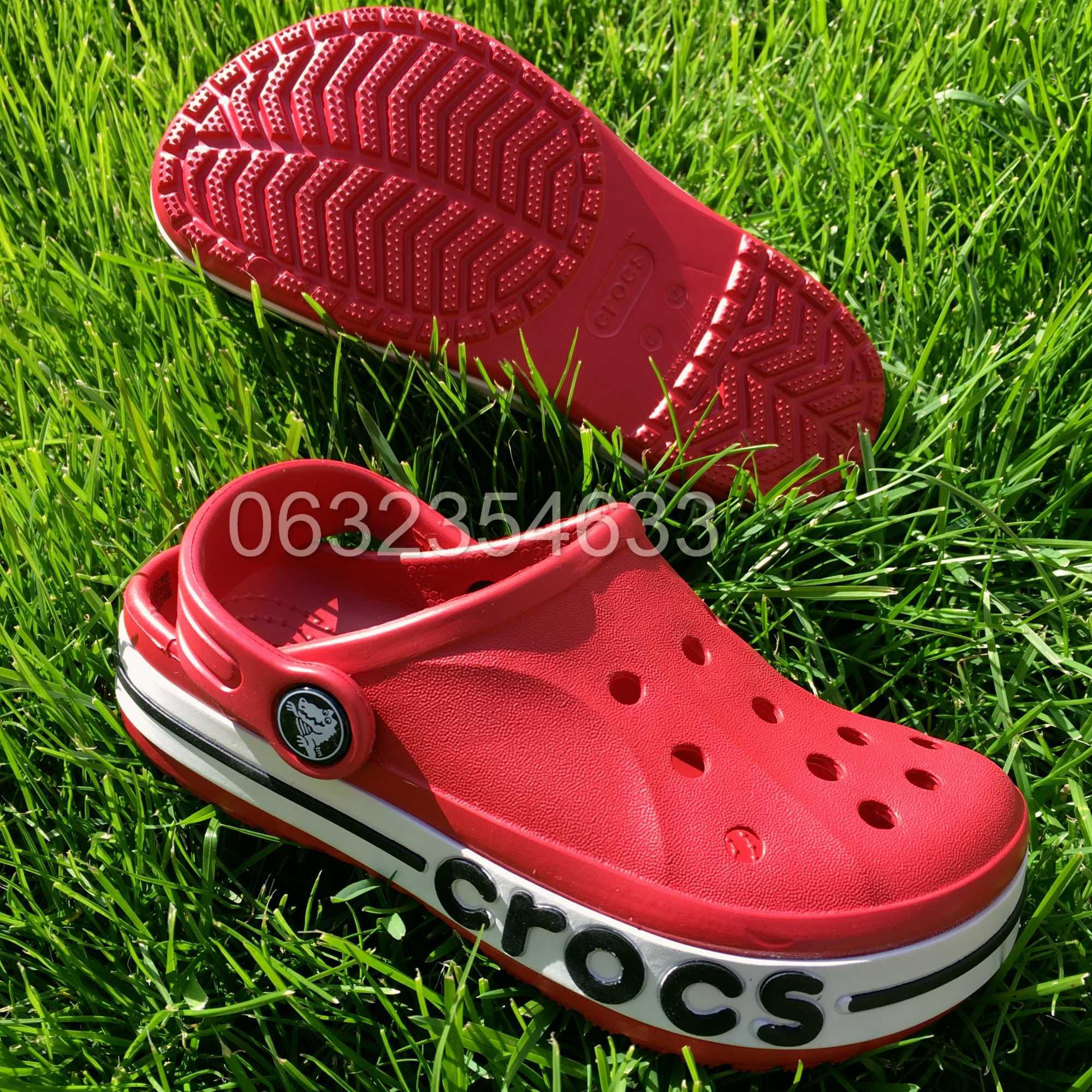 НОВЫЕ! Кроксы для Девочки и Мальчика Crocs Bayaband kids детские!