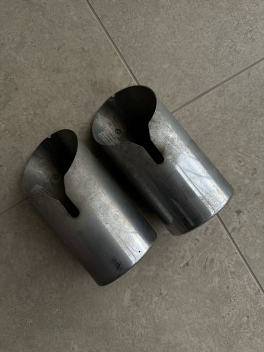 Насадки глушника BMW F30/32/36 (OEM)