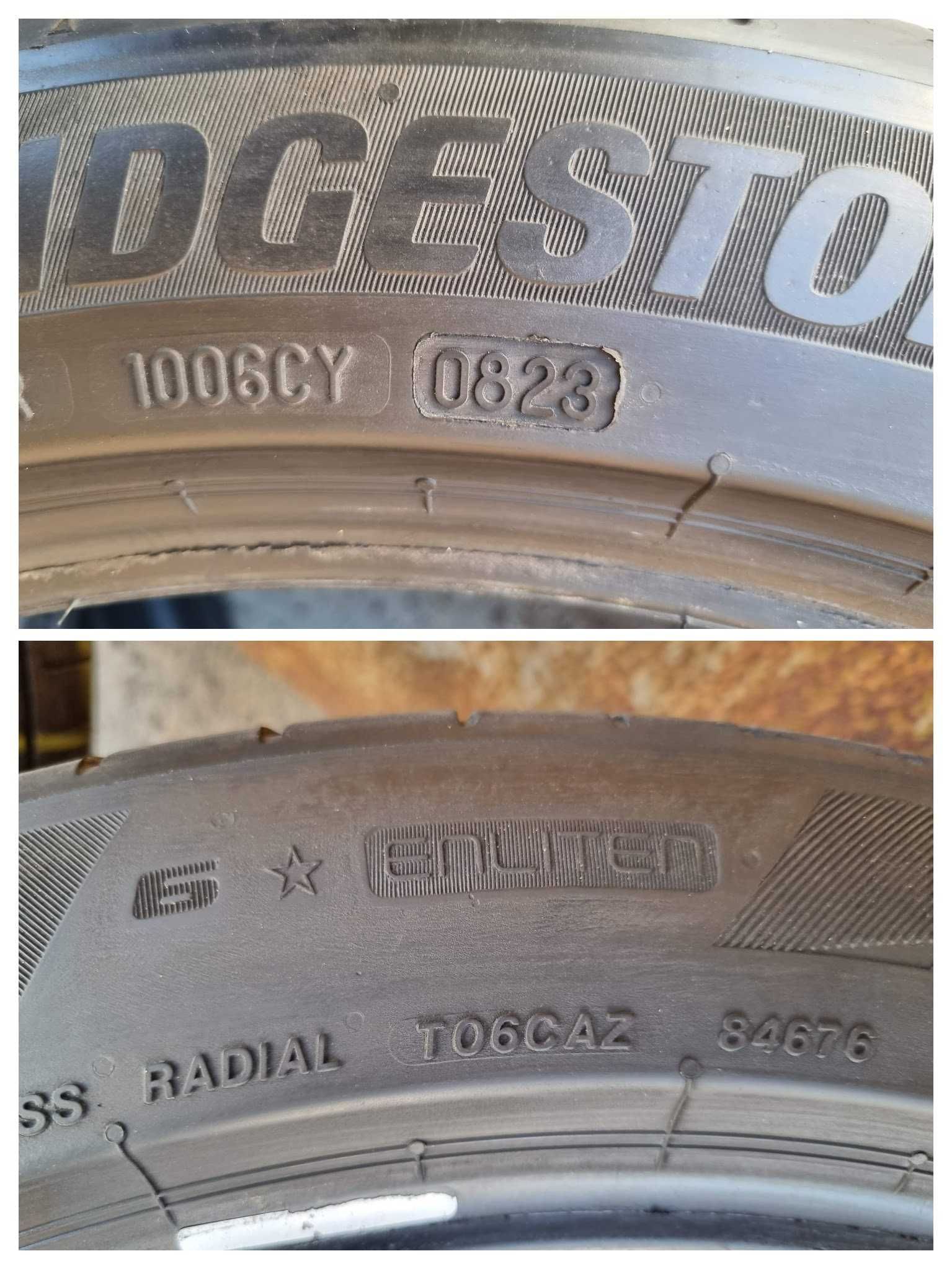 Bridgestone Turanza-6 255/45 - 285/40 R20 Разно-Шир (2023г) 4шт.