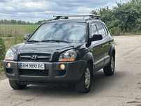 Продам хюндай туксон 2007 г 4 wd