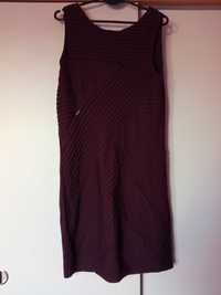 Fioletowa tunika/sukienka Monnari r. XL
