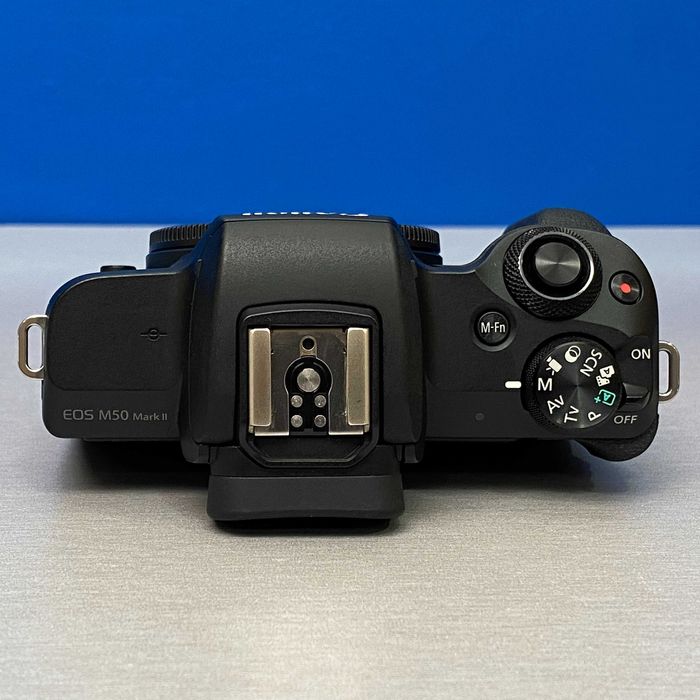 Canon EOS M50 Mark II (Corpo) - 24.1MP