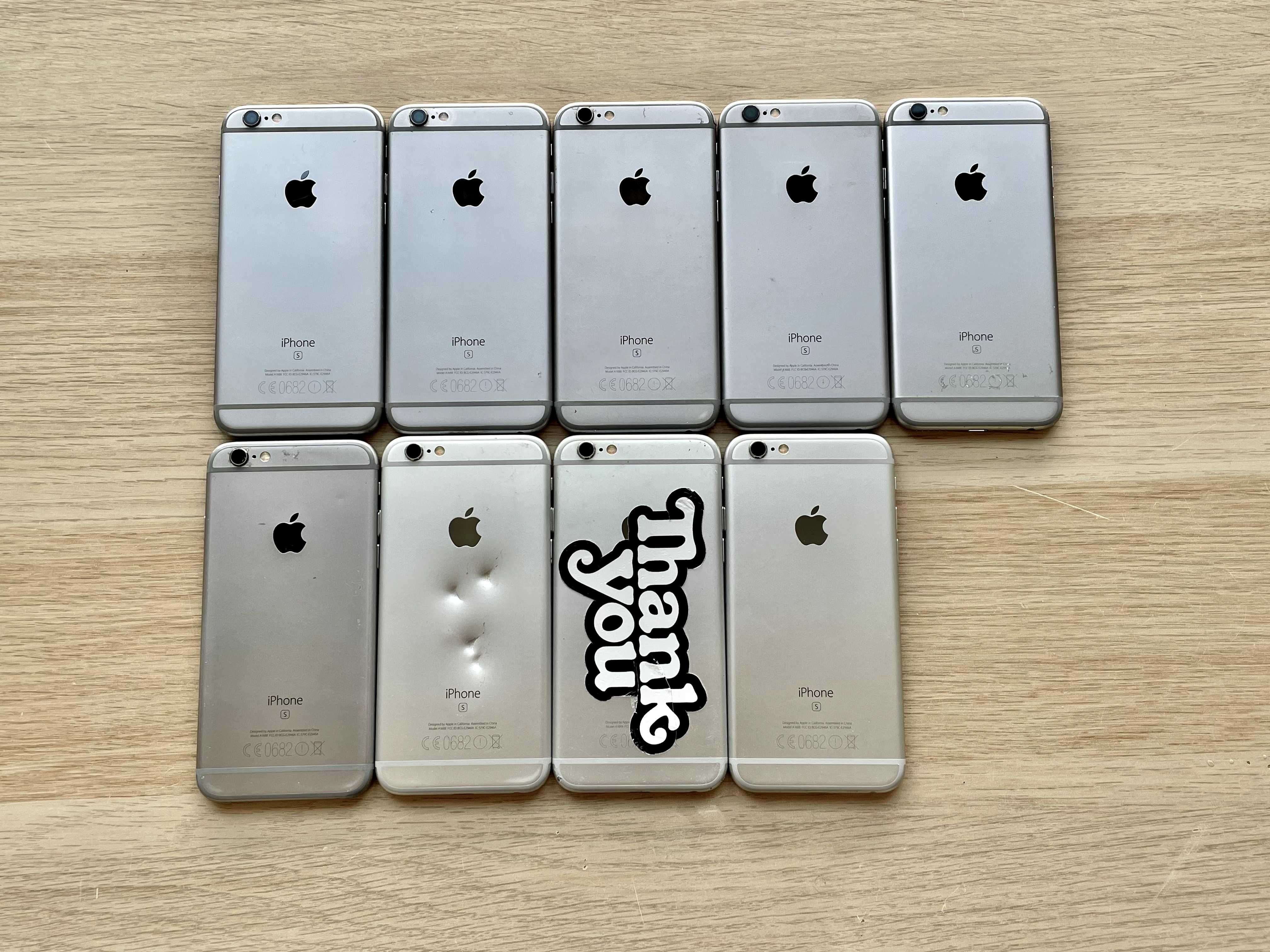 iPhone 6s 16GB – 9 sztuk na części
