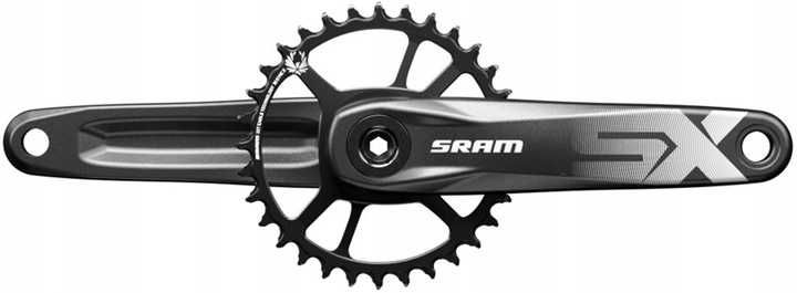 Korba SRAM SX Eagle Powerspline 1x12 zębatka X-Sync2 32T Boost 175mm