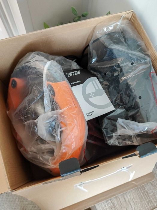 Дротове кермо ігрове як нове Speedlink drift racing wheel pc педалі