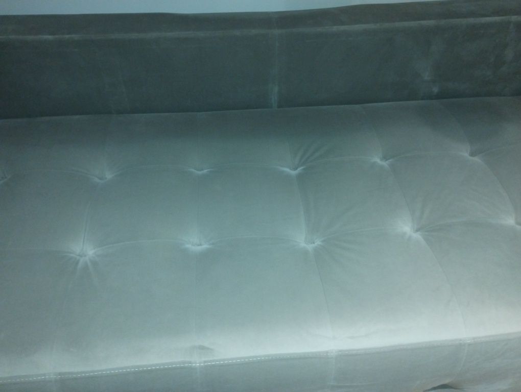 Łóżko sofa Black Red White