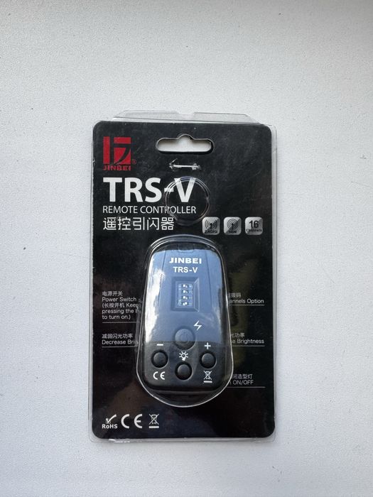 Радіосинхронізатор Jinbei TRS-V Remote controller