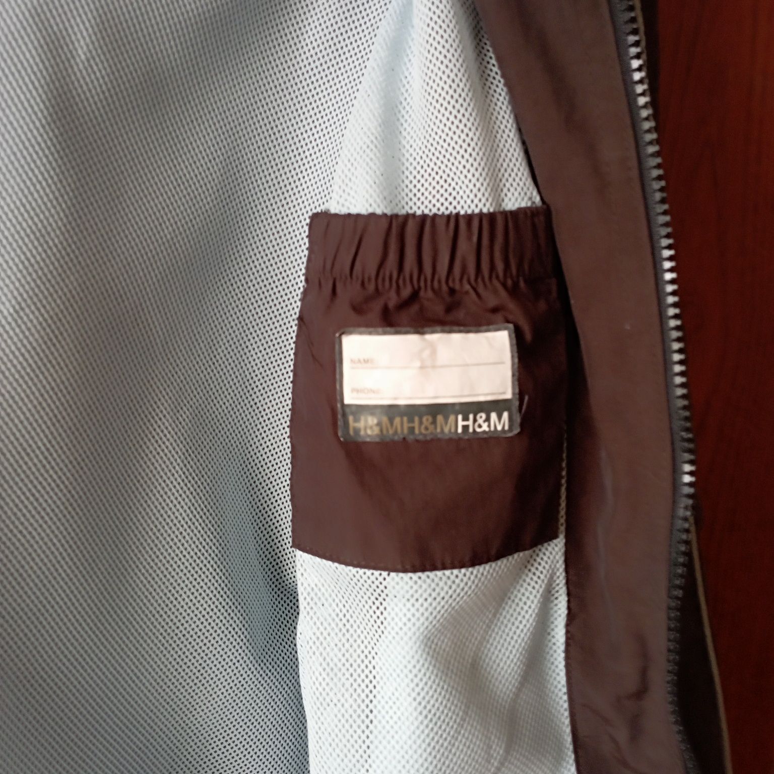 Куртка ветровка H&M 
140, 9-10