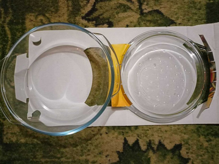 Кастрюля стеклянная жаростойкая Termisil Classic 1,7л Новая