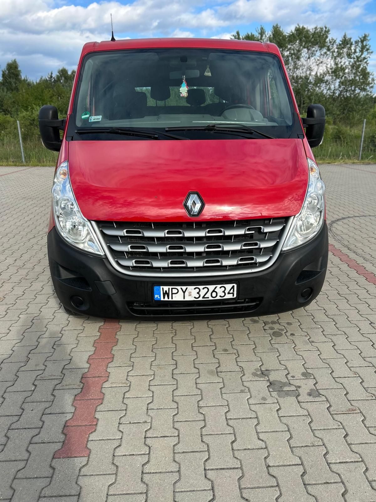Renault Master 2.3 150KM autolaweta