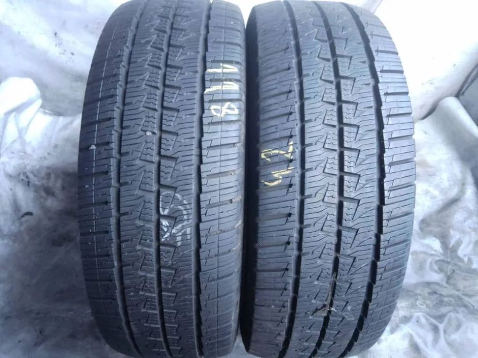 Continental VanContact 4Season 225/65 R16C 112/110R 2022 2024 8-8.5mm