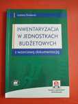 Inwentaryzacja w jednostkach budżetowych, Izabela Świderek