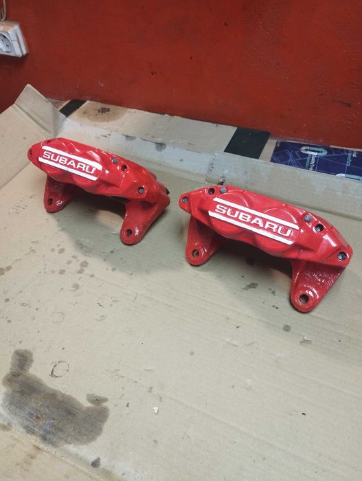 Продам передні суппорта Subaru wrx