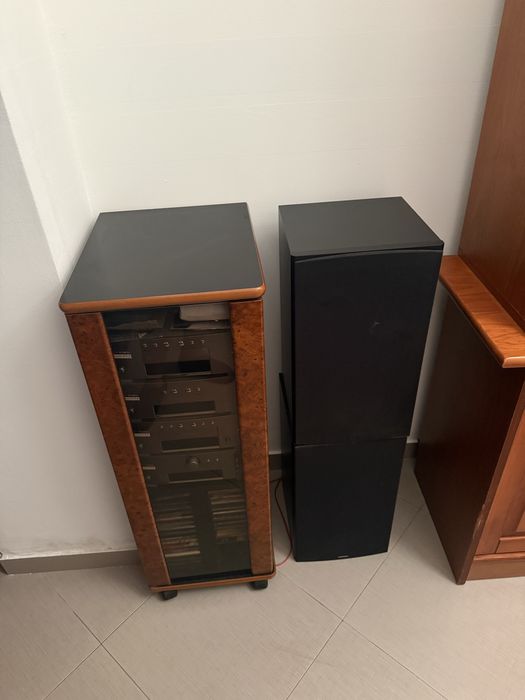 Aparelhagem e colunas