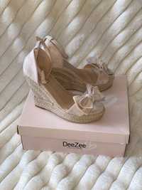 Espadryle DeeZee roz. 37