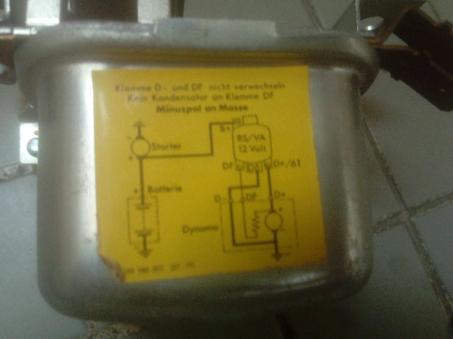 Bosch regulator - 12V