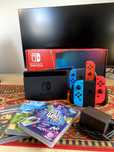 Konsola Nintendo Switch – stan bardzo dobry