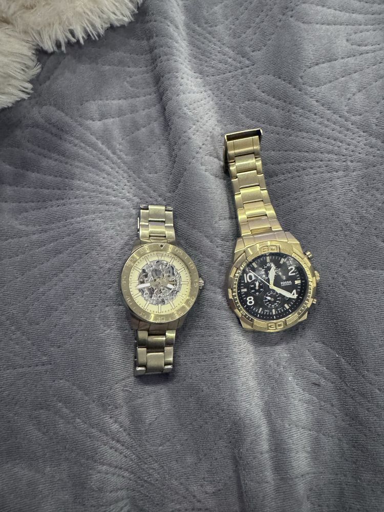 Fossil FS5877 złoty