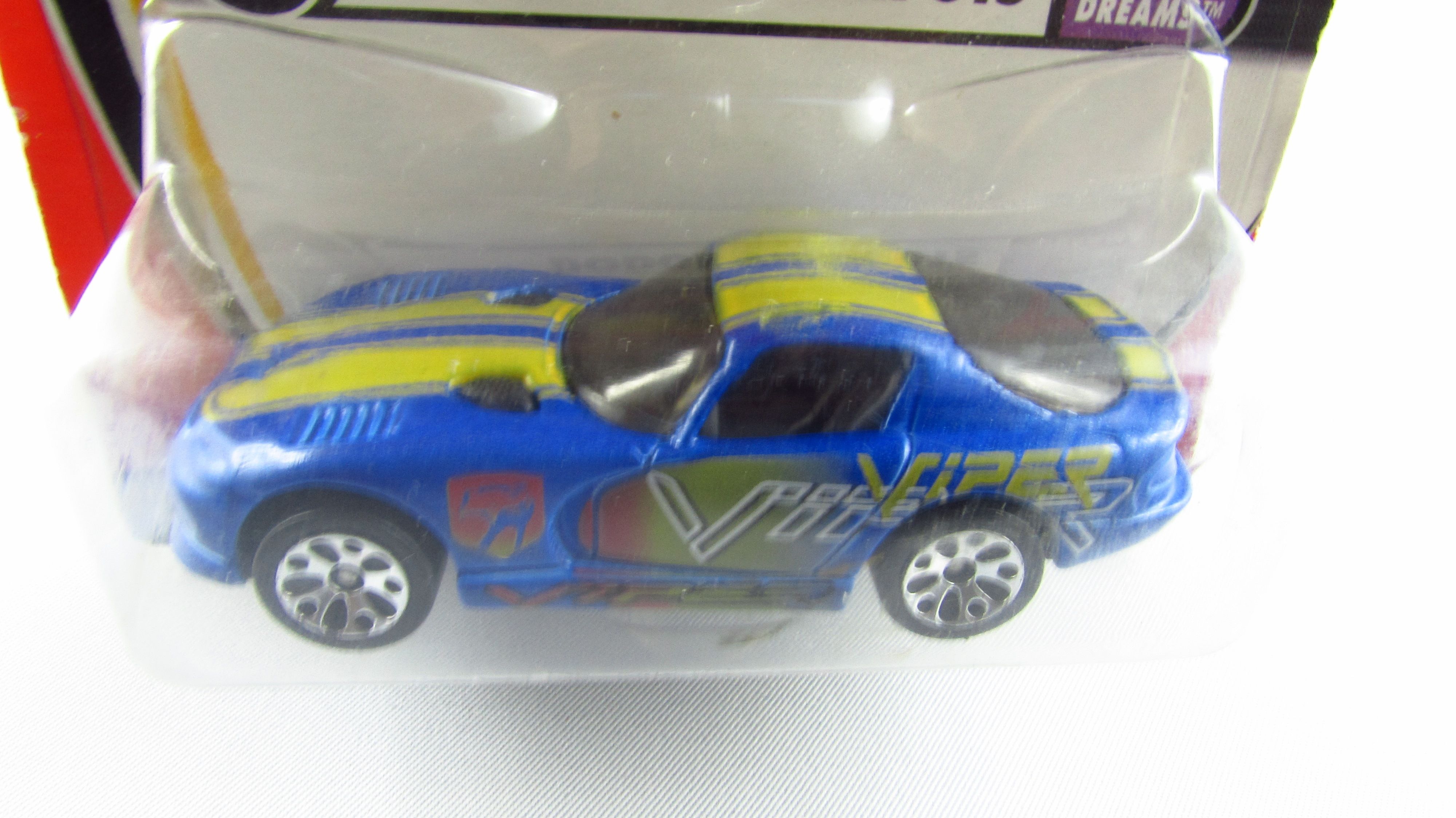 MATCHBOX - Dodge Viper GTS Daddy's Edition - Model samochodu 1:43