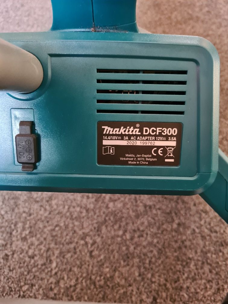 Wentylator MAKITA DCF 300 18V