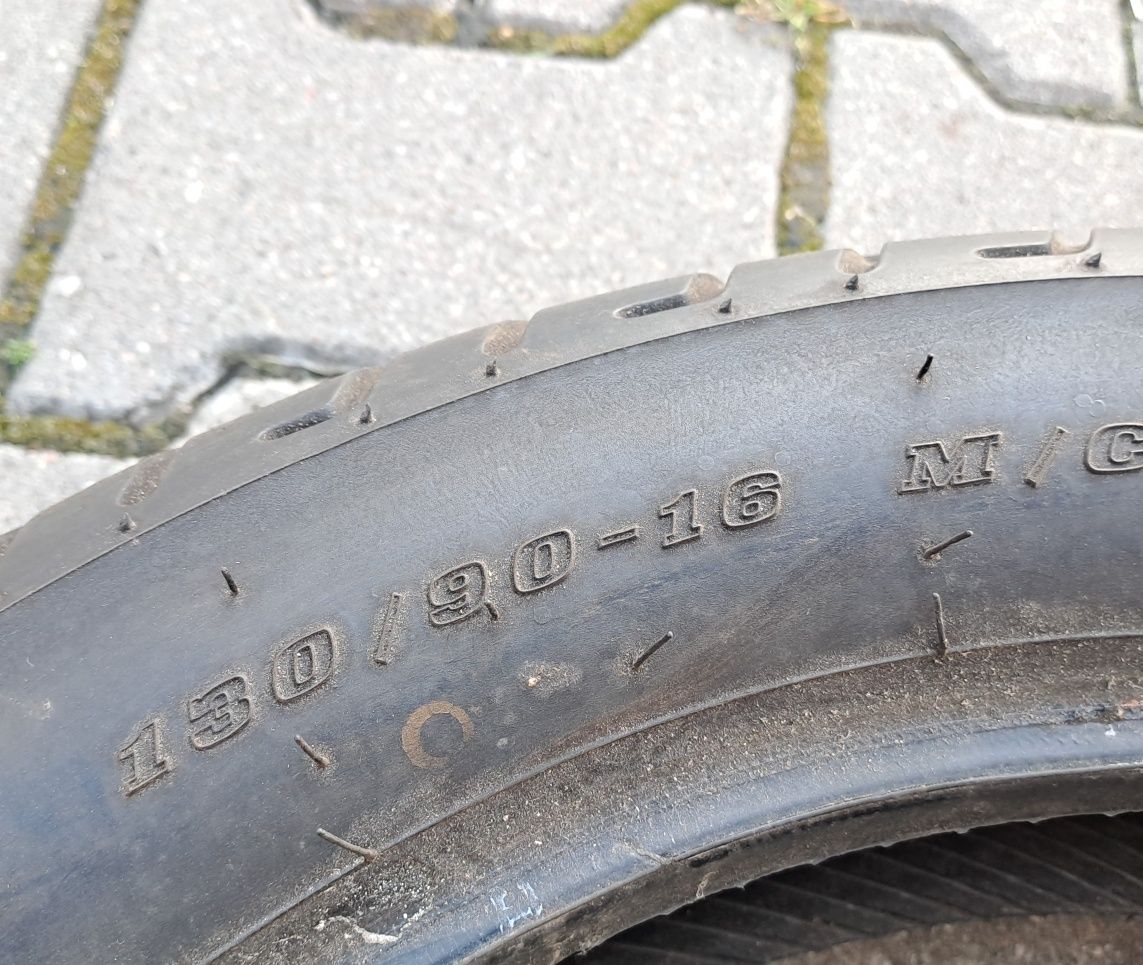 Sprzedam oponę Dunlop 130/90 16
