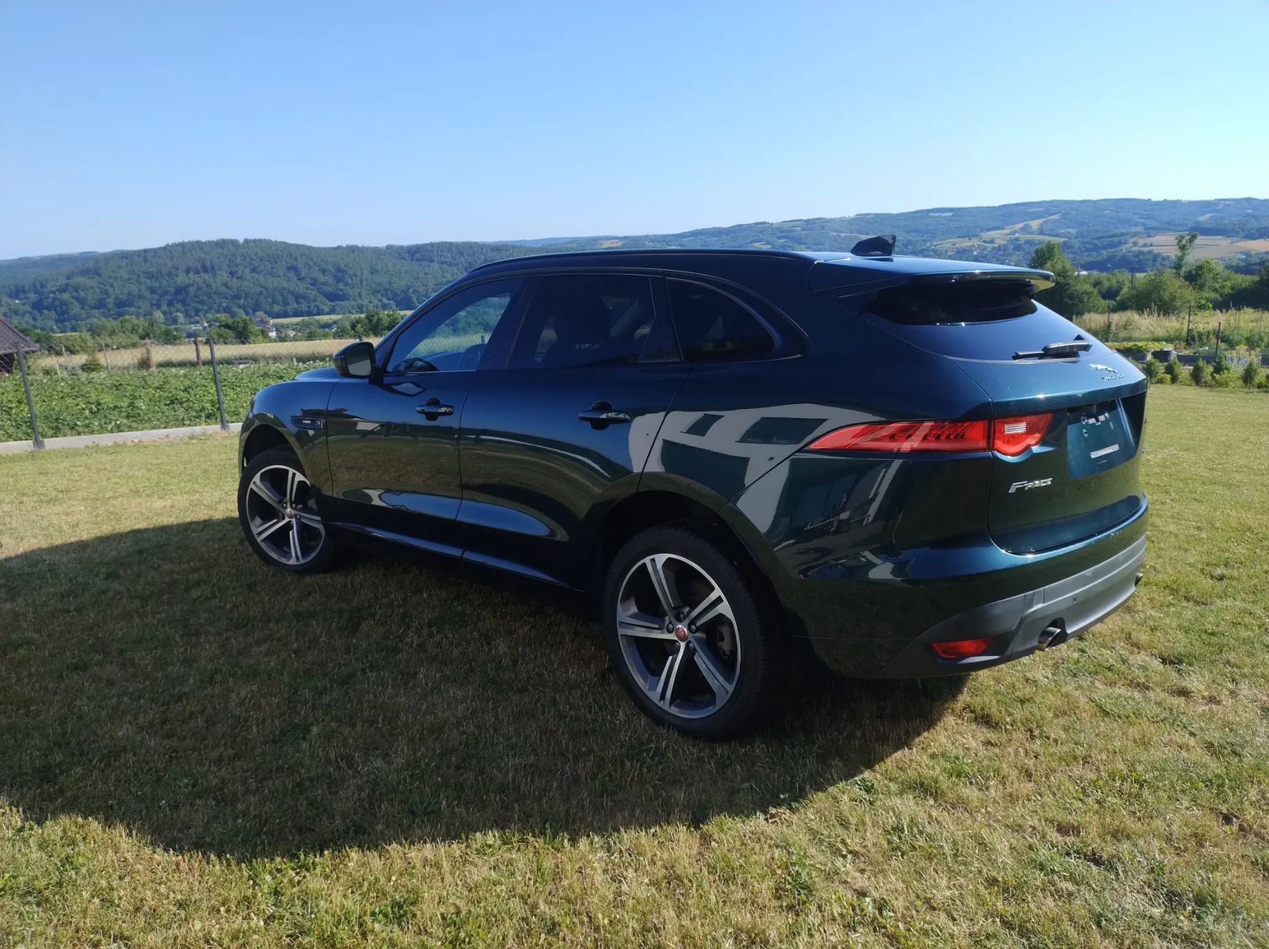 Jaguar F-Pace Jaguar f-pace r-sport full wersja