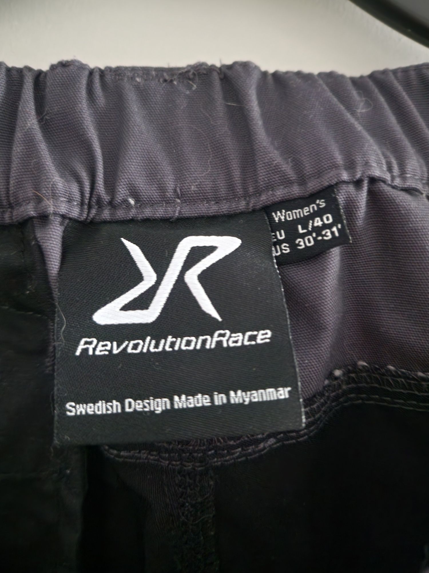 spodnie trekkingowe damskie RevolutionRace Nordwand