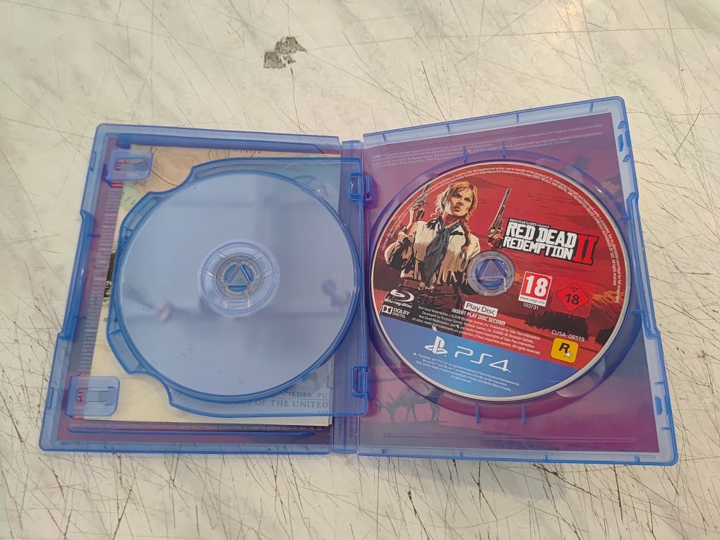 PS4 Red Dead Redemption 2 Wersja PL