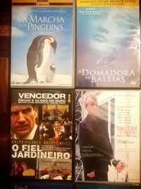 Dvd's vários originais