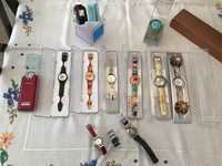 Relógios Swatch variados