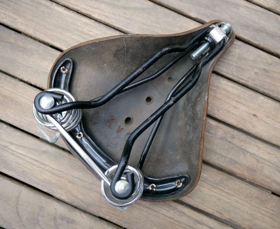 Nowe siodło Brooks B67s, Damskie, skórzane, Made in England, Siodełko!