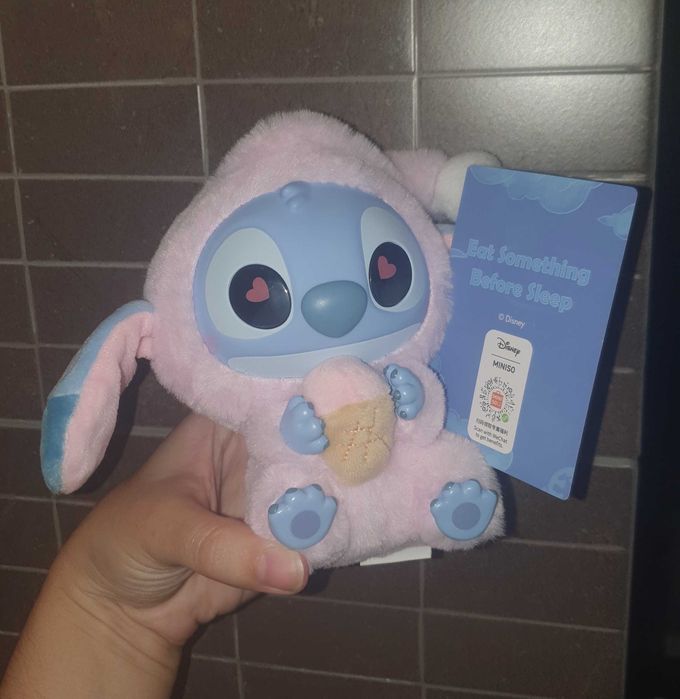Peluche Stitch Labubu