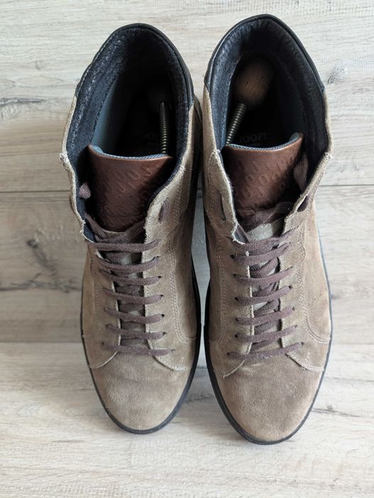 Мужские ботинки кроссовки Joop! Rheos замш 45-46 р 30 см