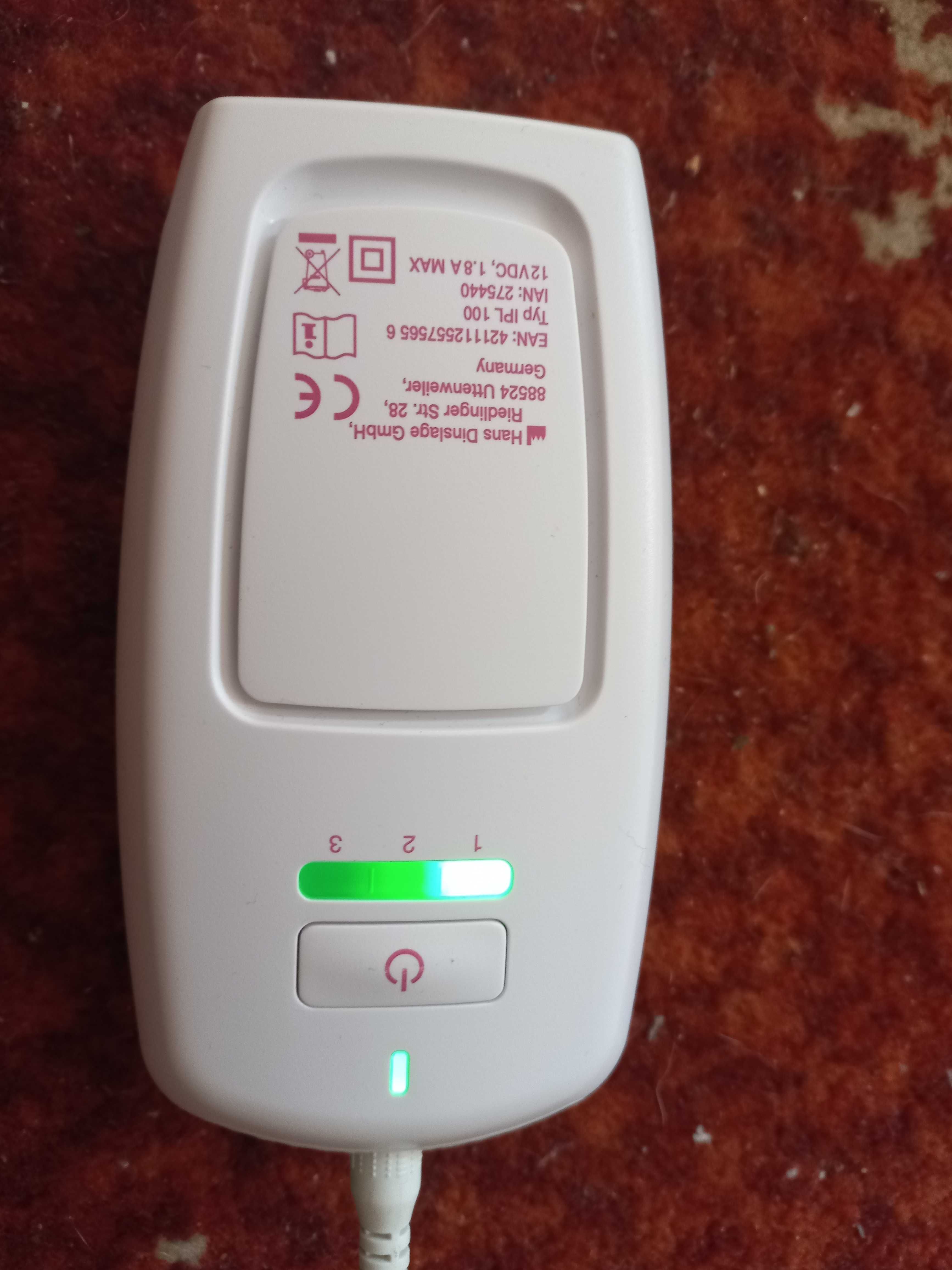 Depilator IPL Sanitas
