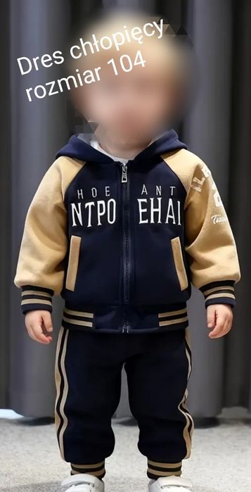 Wyposażenie dres r.104