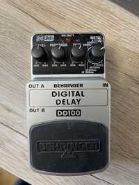 Behringer dd100 digital delay