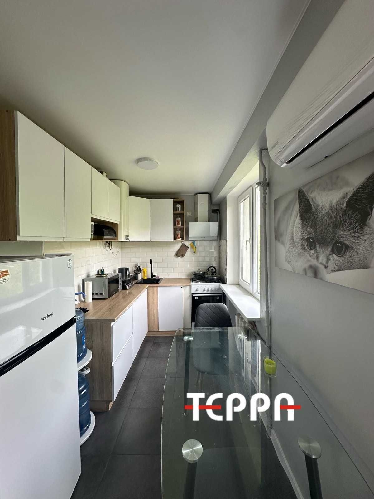 Продаж 1-кімнатної квартири з сучасним ремонтом