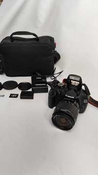 Зеркальный фотоаппарат Canon 1200d + kit (18-55mm) сумка и коробка