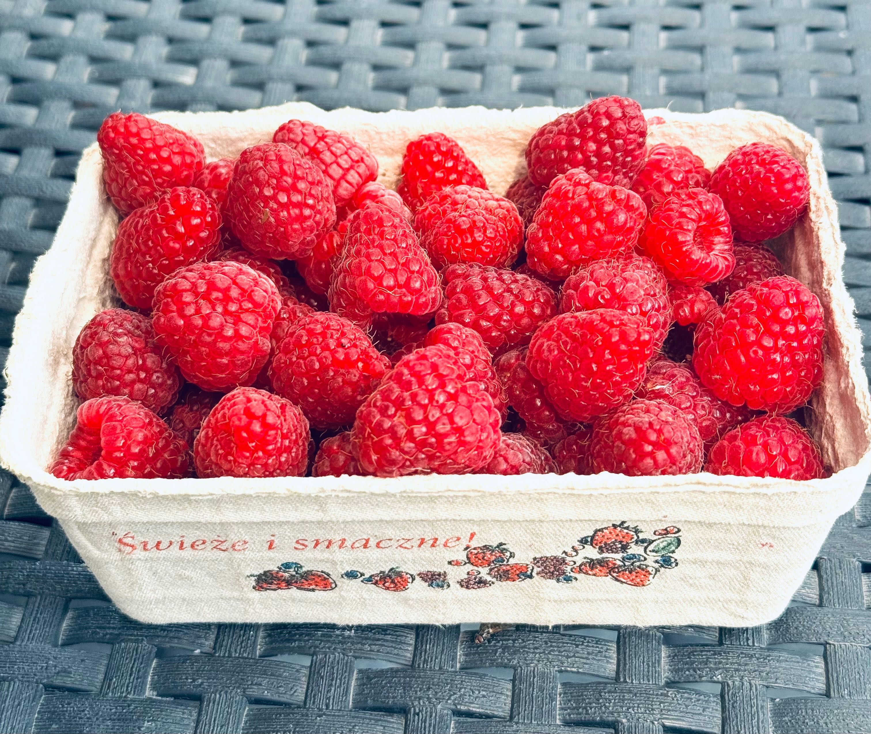 Maliny ekologiczne!