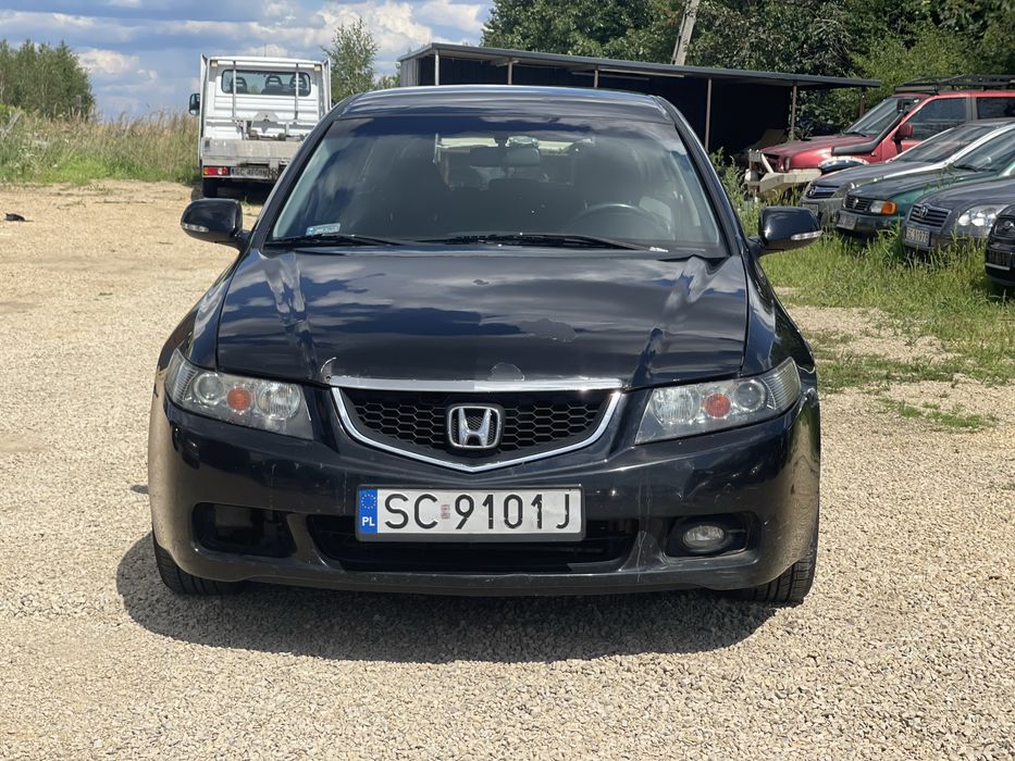 Honda Accord VII 2.0 Benzyna + Gaz, Klima, Alufelgi, Do jazy, Nowe PT!