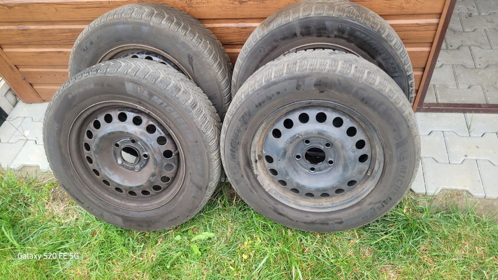 OPONY Alpin6 zimowe 195x65x15