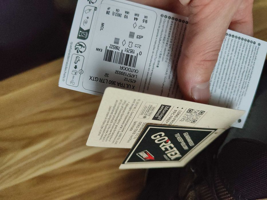 Кросівки Salomon x ultra 360 ltr gtx