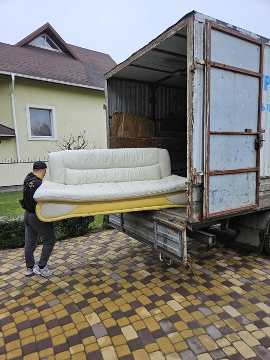 20 вивезеняя будсміття та старого мотлоху. Вантажні пепевезення.