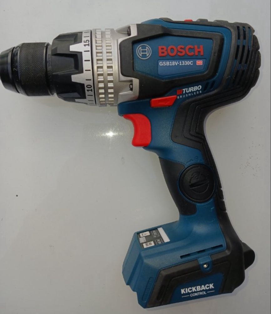 Шуруповерт BOSCH GSB18V-1330C PROFACTOR™ 18V дриль шурупокрут ударний