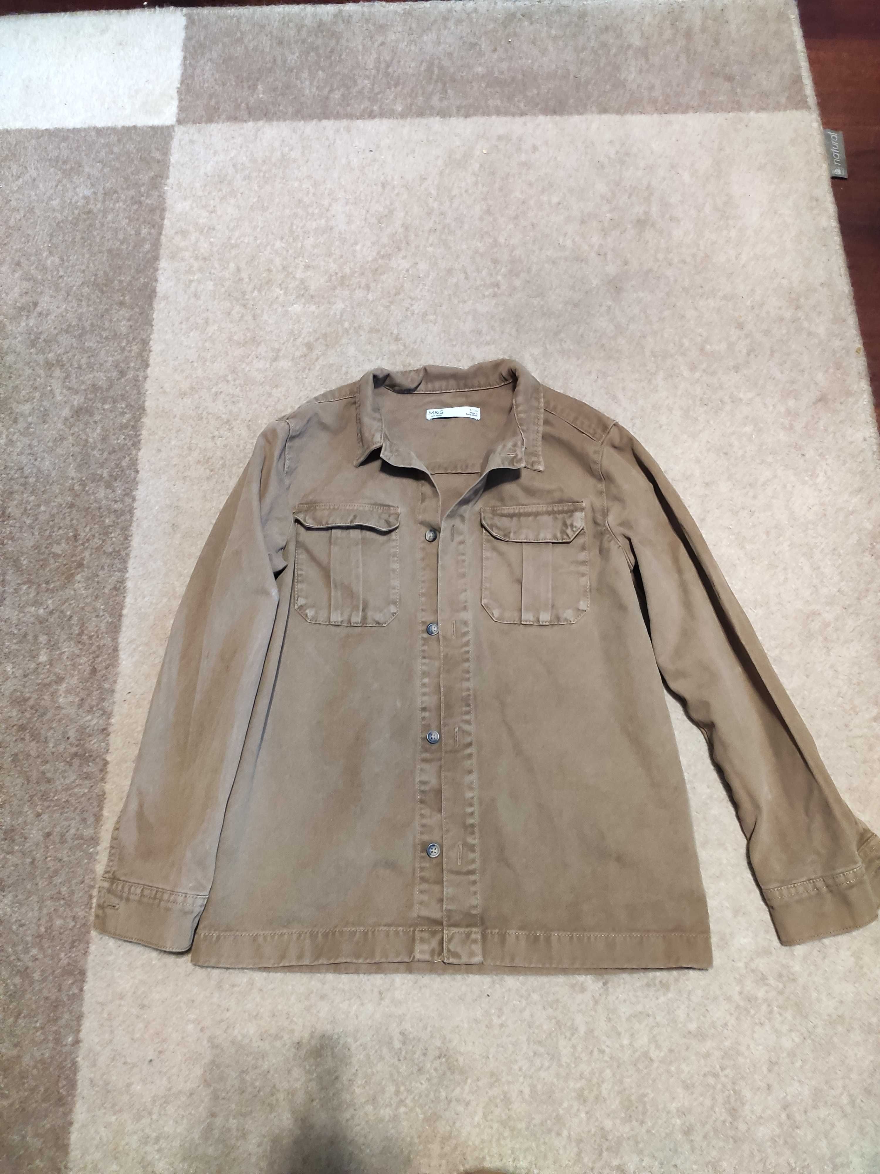 Koszula kurtka chłopięca r. 146 M&S