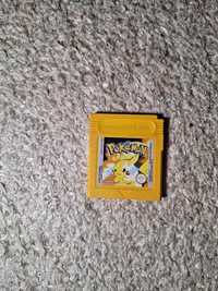 Pokemon yellow Frances e etiqueta nao original