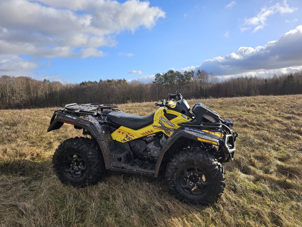 Can Am Outlander Max 800R