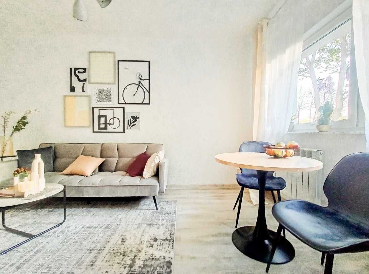 Wynajmę mieszkanie 2-pokojowe (36m2) świeżo po remoncie